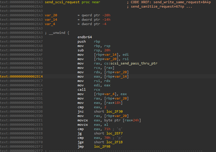 FirmBurn:How Firmware Zero‑Day and SCSI PassThru Burned Iran Banks