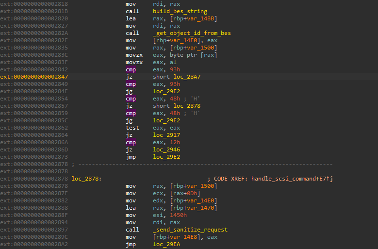 FirmBurn:How Firmware Zero‑Day and SCSI PassThru Burned Iran Banks