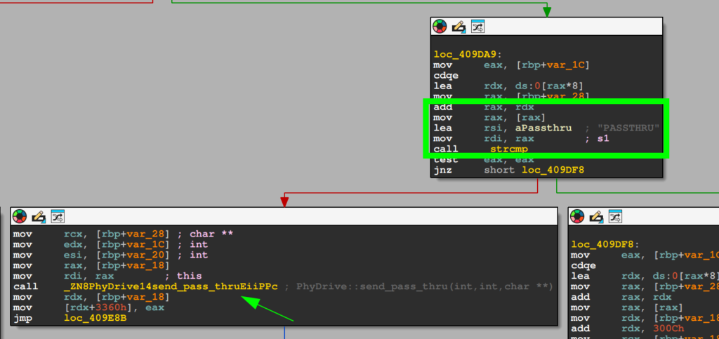 FirmBurn:How Firmware Zero‑Day and SCSI PassThru Burned Iran Banks