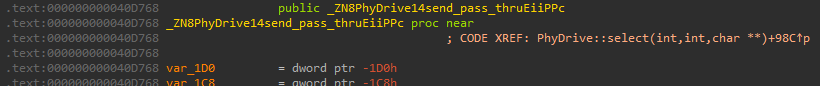FirmBurn:How Firmware Zero‑Day and SCSI PassThru Burned Iran Banks