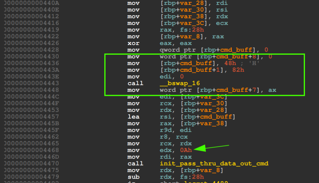 FirmBurn:How Firmware Zero‑Day and SCSI PassThru Burned Iran Banks